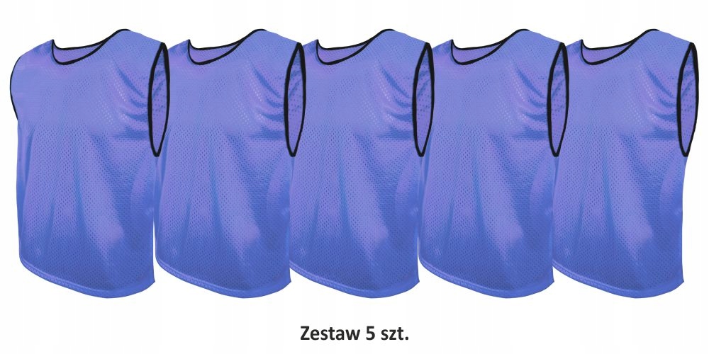 Znacznik Piłkarski Reklamowy Koszulka Treningi Trykot 5szt S Zestaw