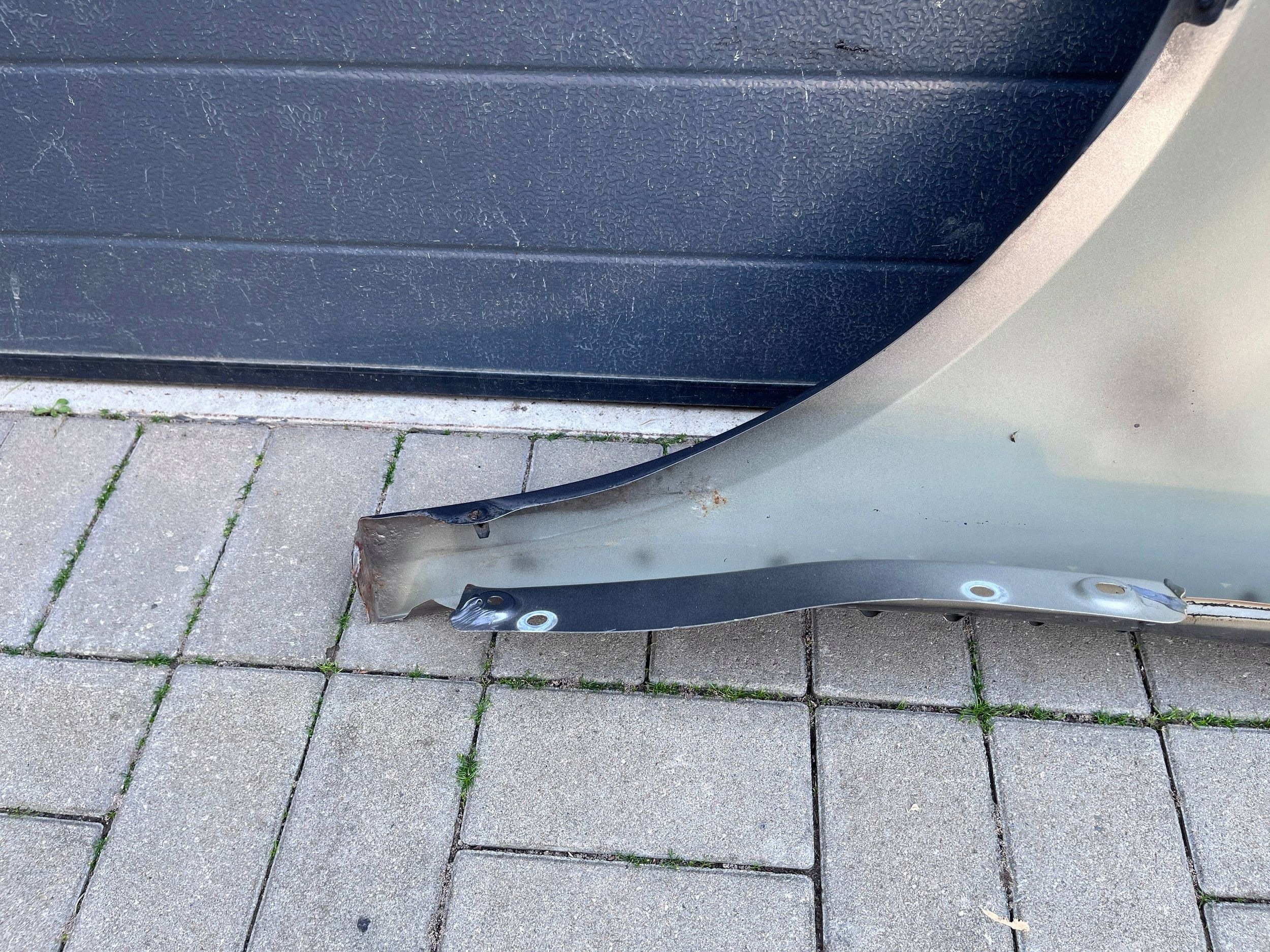 VW TOURAN 1T 10- fender front front right