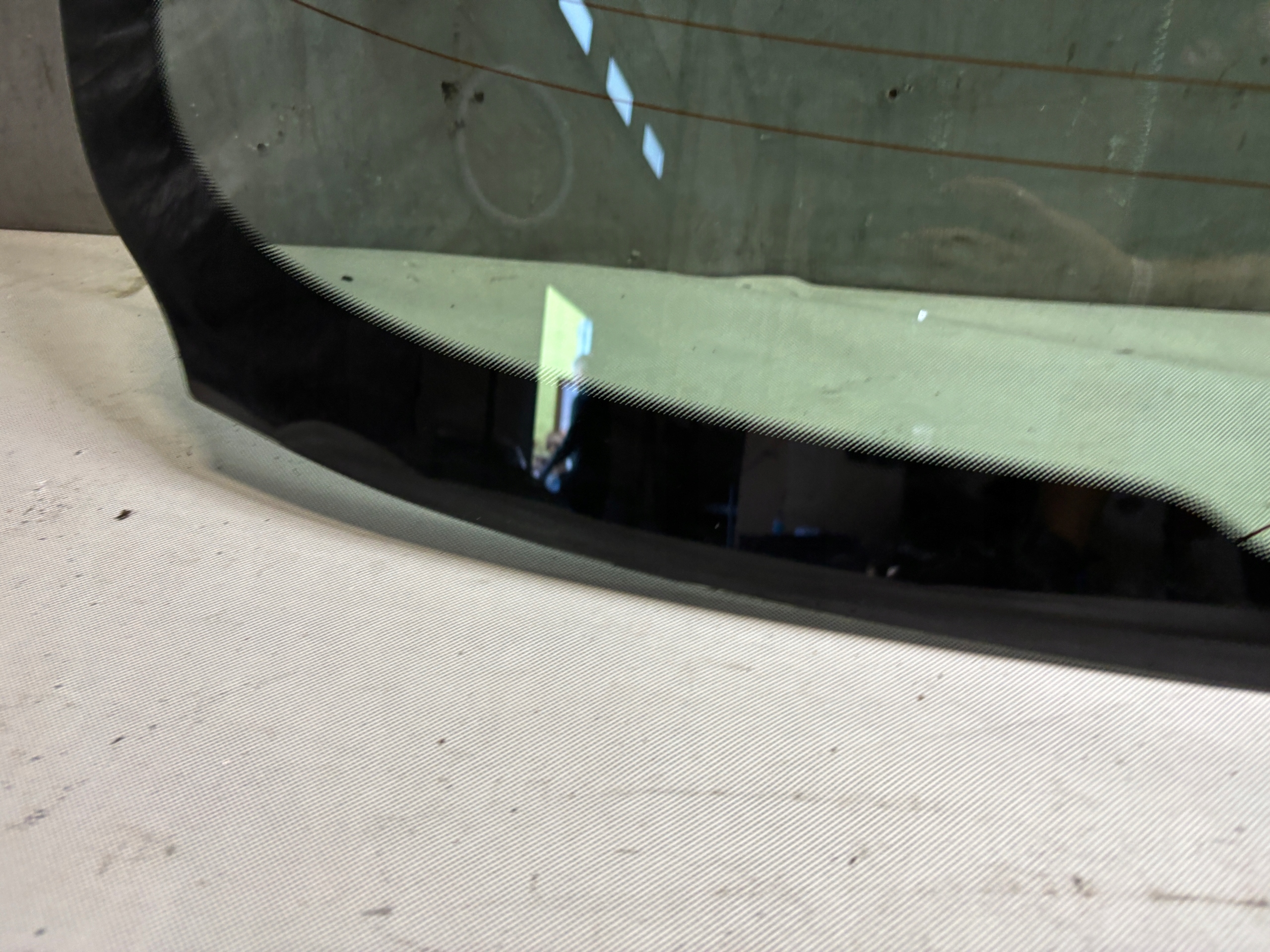 window rear Fiat Tipo II 2 sedan 766M320AS2