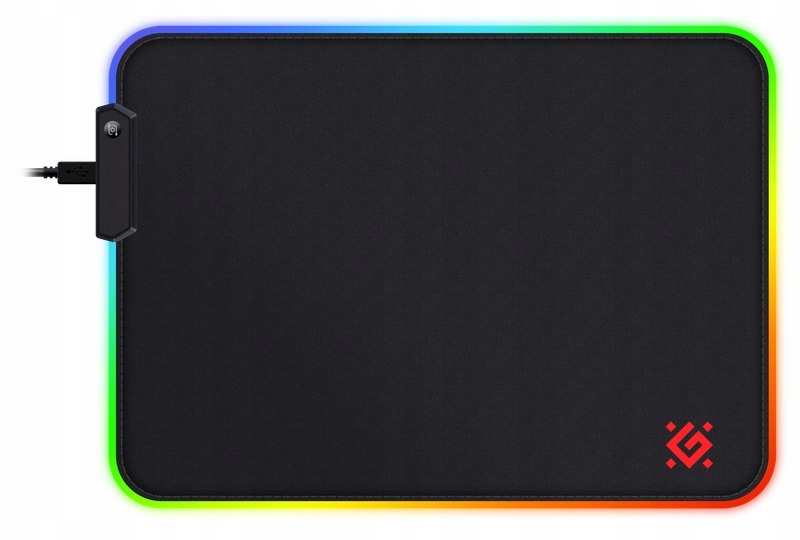 PODKŁADKA DEFENDER GAMING BLACK L LIGHT LED 350x300x4mm — 7