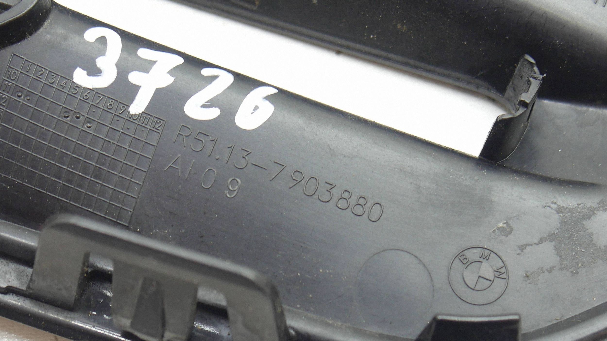 modanatura parafango BMW F10 M5 Destro 7903880