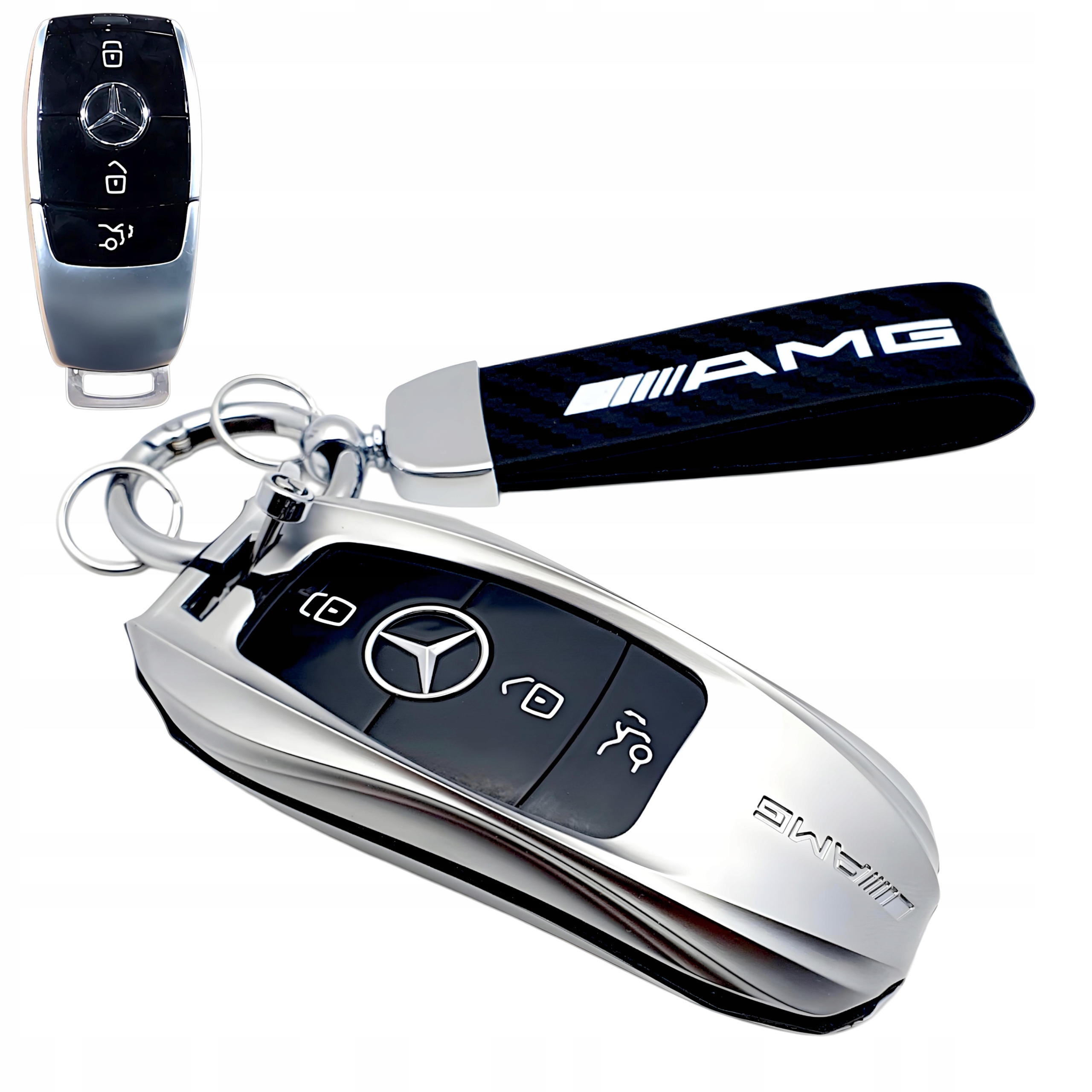 Etui Obudowa Brelok Do Pilota Mercedes W205 W213 W222 W177 C257 Gls X167