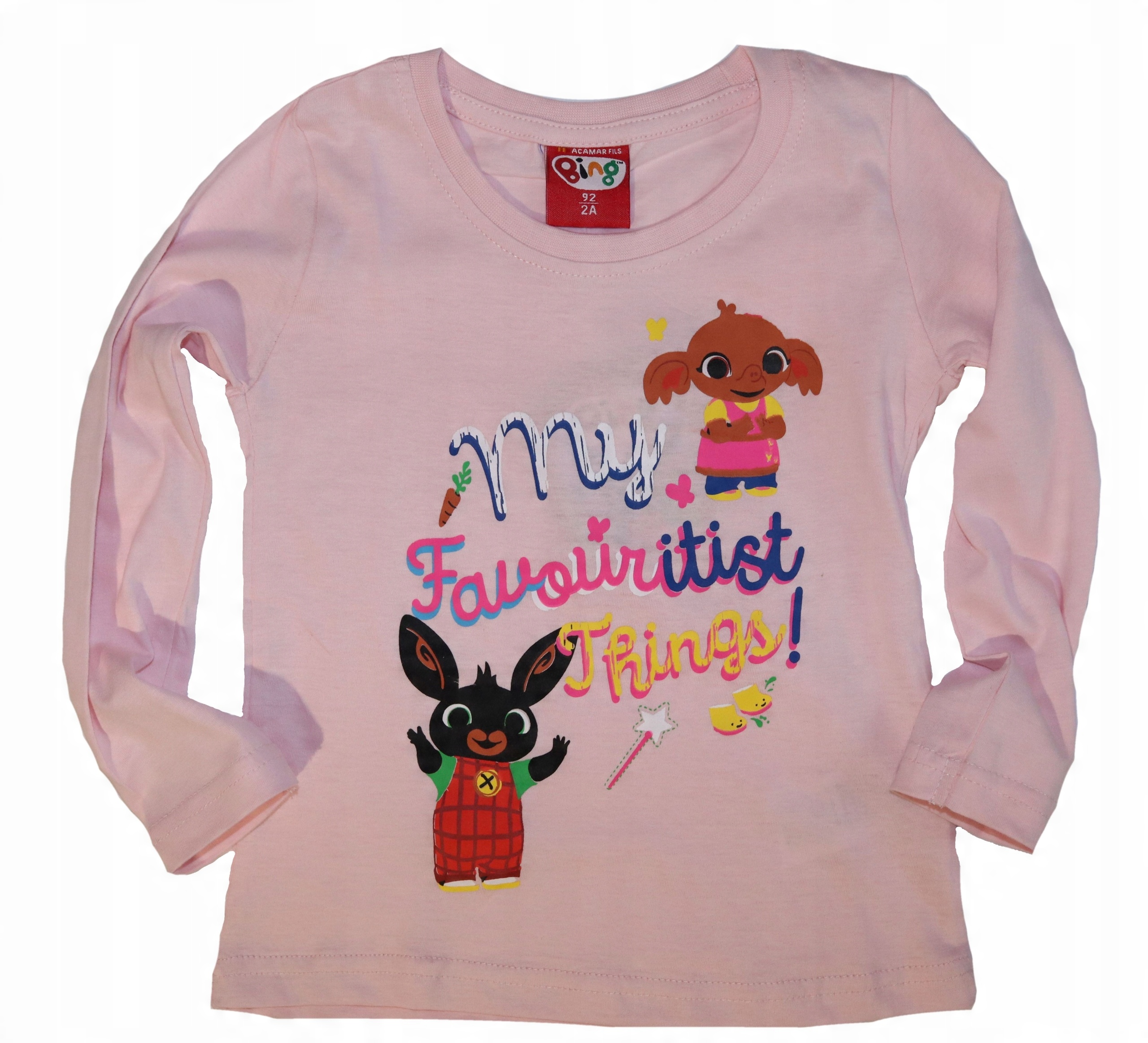 

Królik Bing Bluzka Bluzeczka 116 T shirts Sula