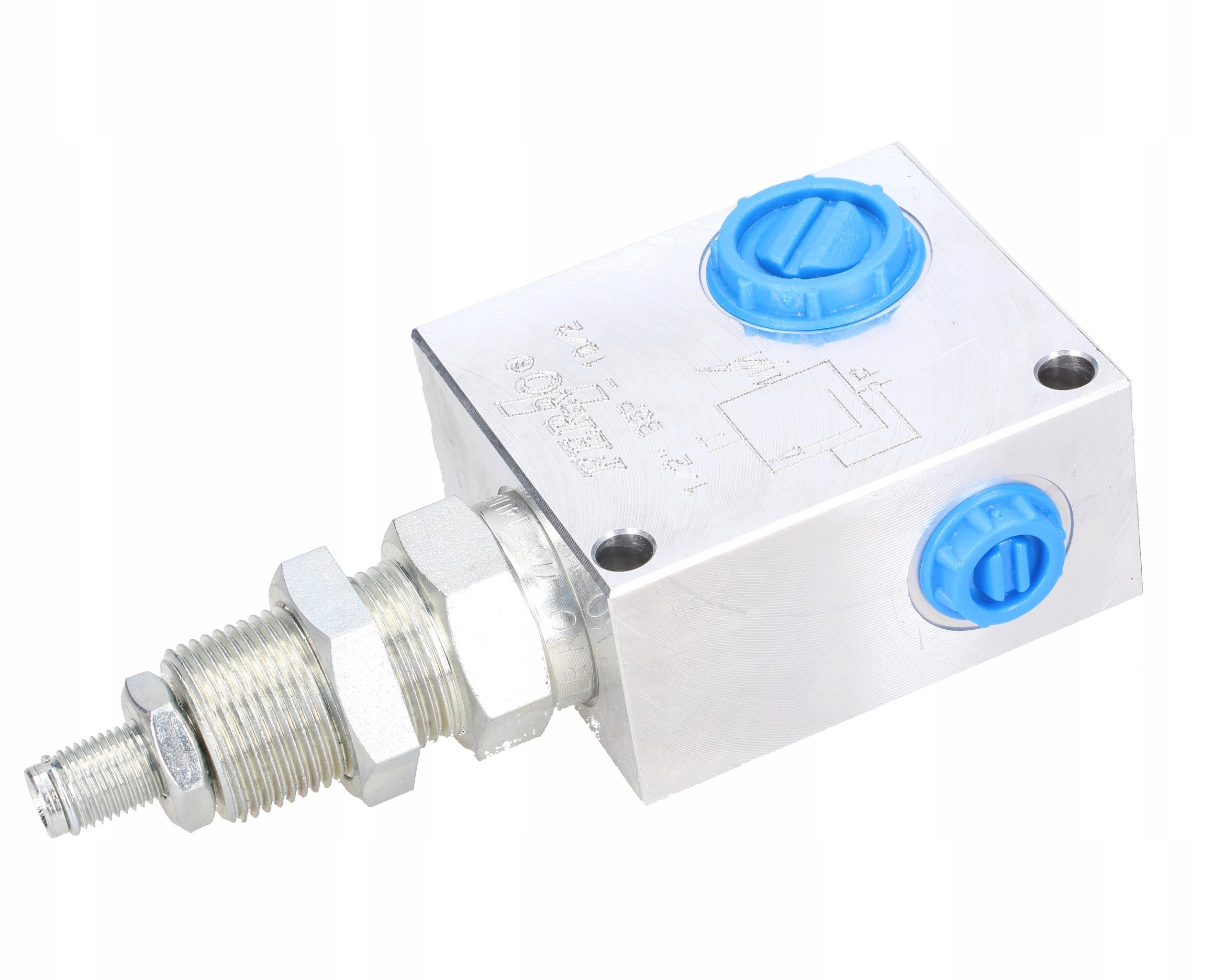 Přepadový ventil Vmp 1/2" (imbus) 40 l (50-350 bar)