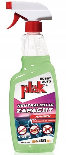 

Plak Atas Arigen usuwa Neutralizuje Zapachy 750ml
