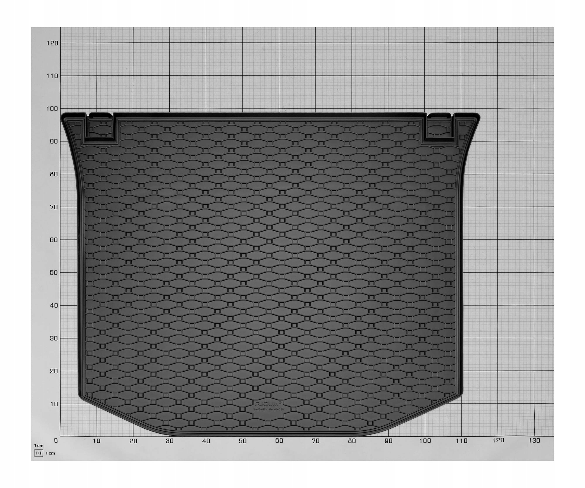 Dywaniki i mata do Jeep Grand Cherokee 2011-2021- Materiał guma