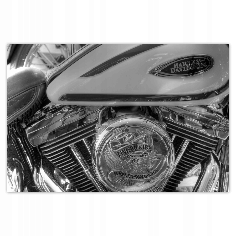 

Plakaty 93x62 Harley Davidson Motocykl
