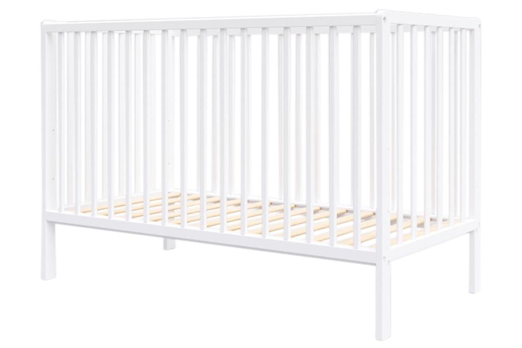 kojenecké Dominik bílá 120x60 kousátka norma Eu Lettino