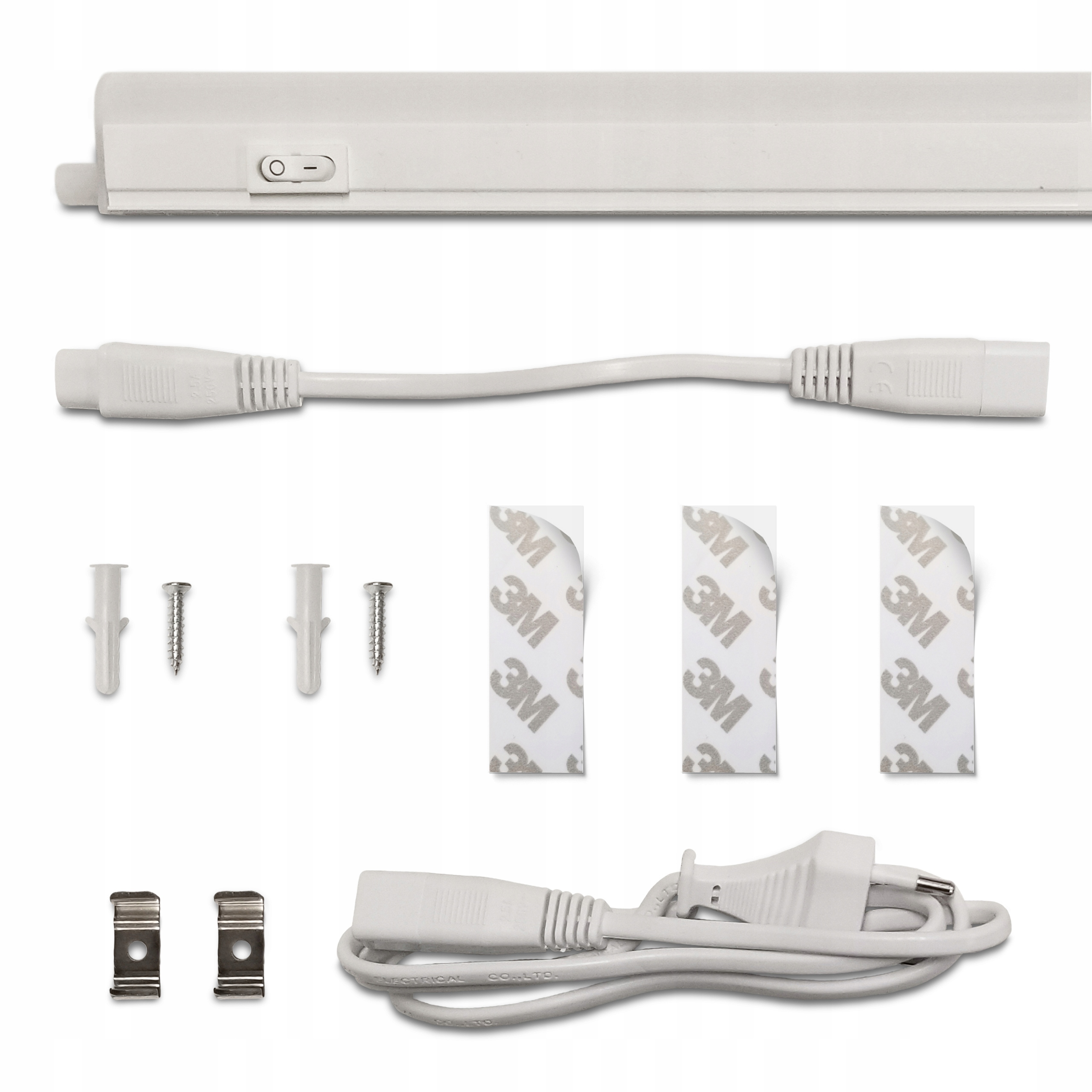 Oprawa Lampa LED Podszafkowa Meblowa - 120cm, 16W