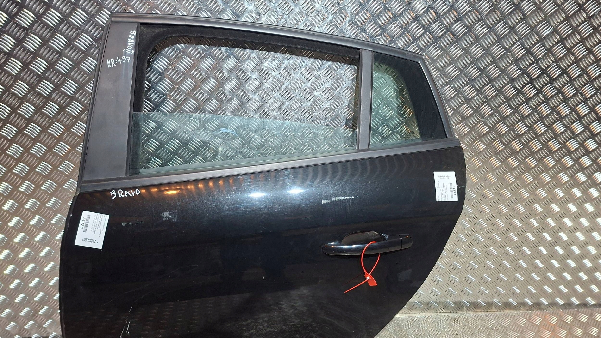 Tür links heck FIAT BRAVO II 2007