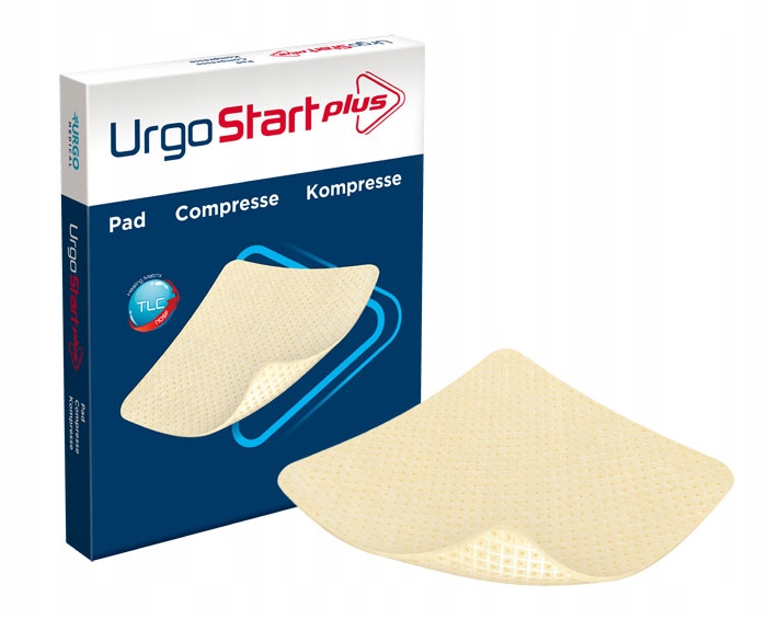 

UrgoStart Plus Pad opatrunek macierz gojąca 10x12
