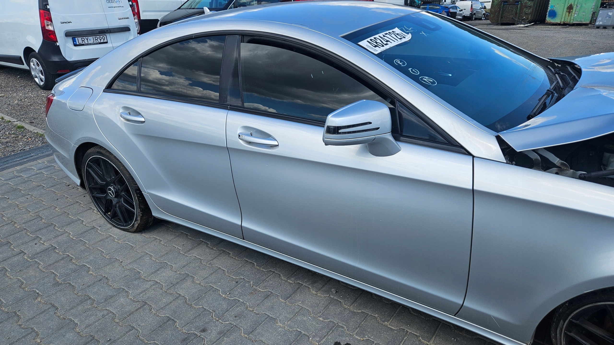 door right front MERCEDES CLS C218 (2012-2014) KOD LAKIERU 775