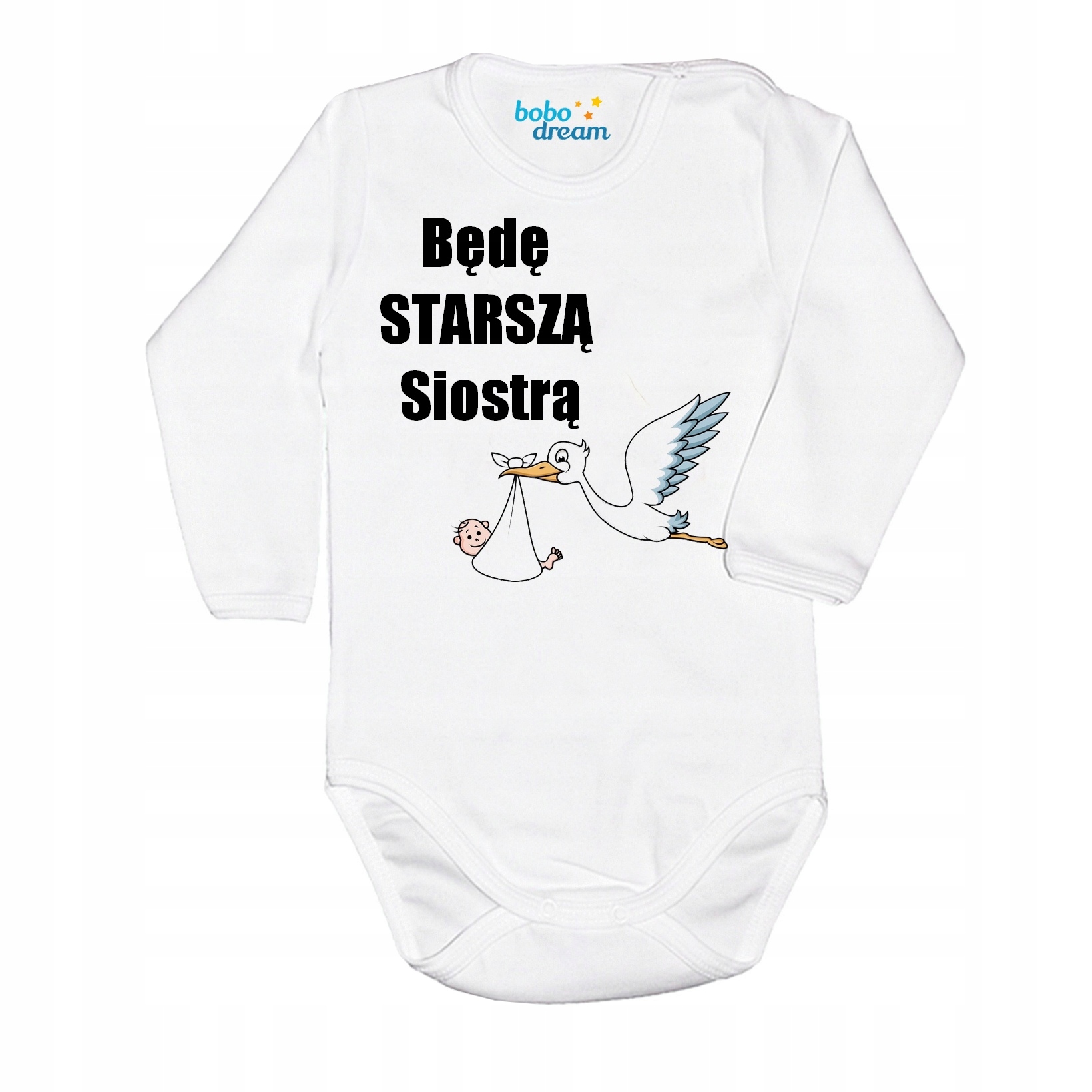 

Body niemowlęce - Będę Starszą Siostrą 98