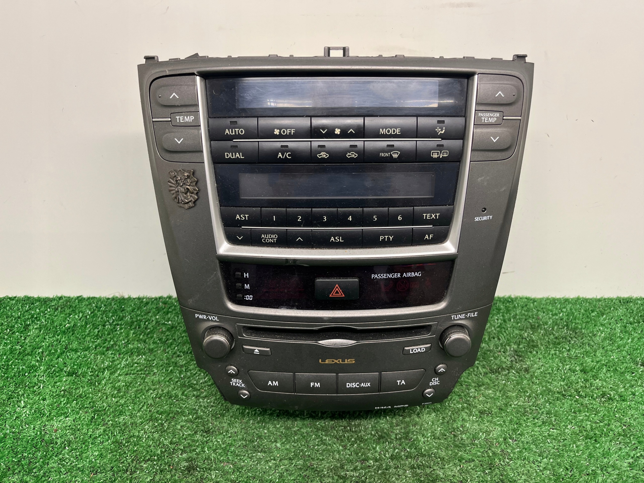 RADIO fabrickÉ PANEL klímy LEXUS IS 220D PIONEER 86120-53400