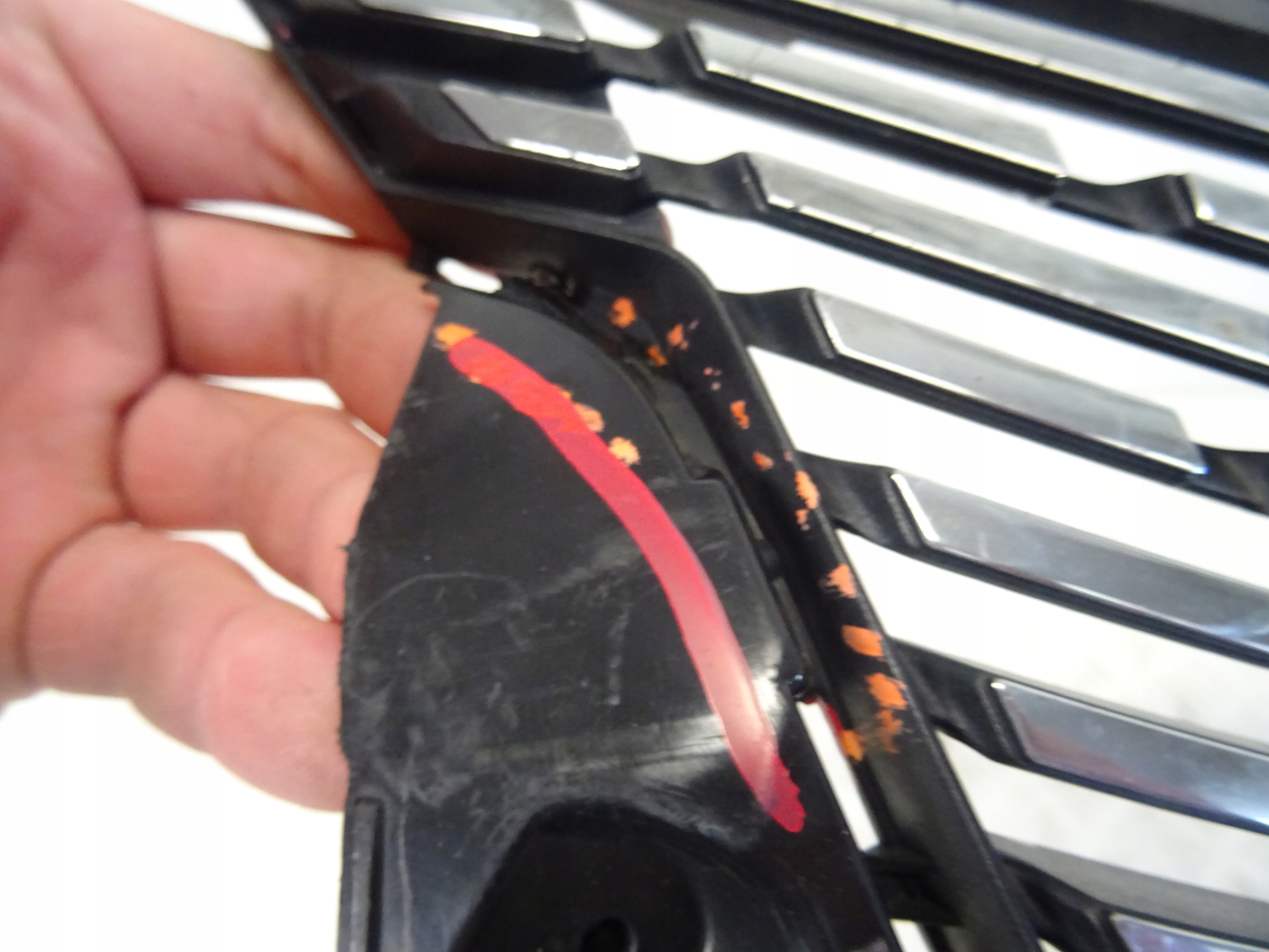 grill grille front front PEUGEOT 2008 II 9826326680