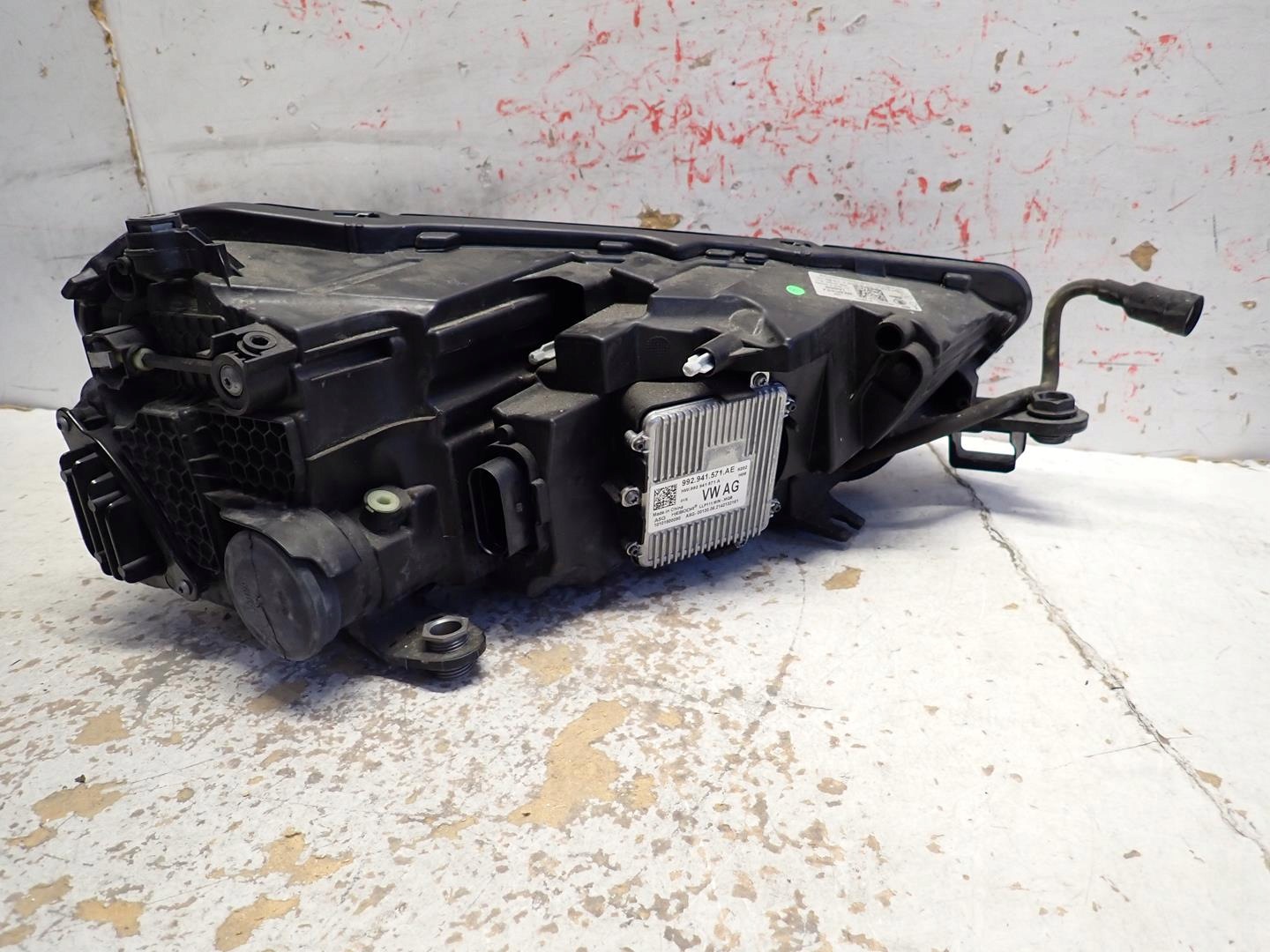 light front front left SKODA FABIA IV 2021- FULL LED 6VB941015A