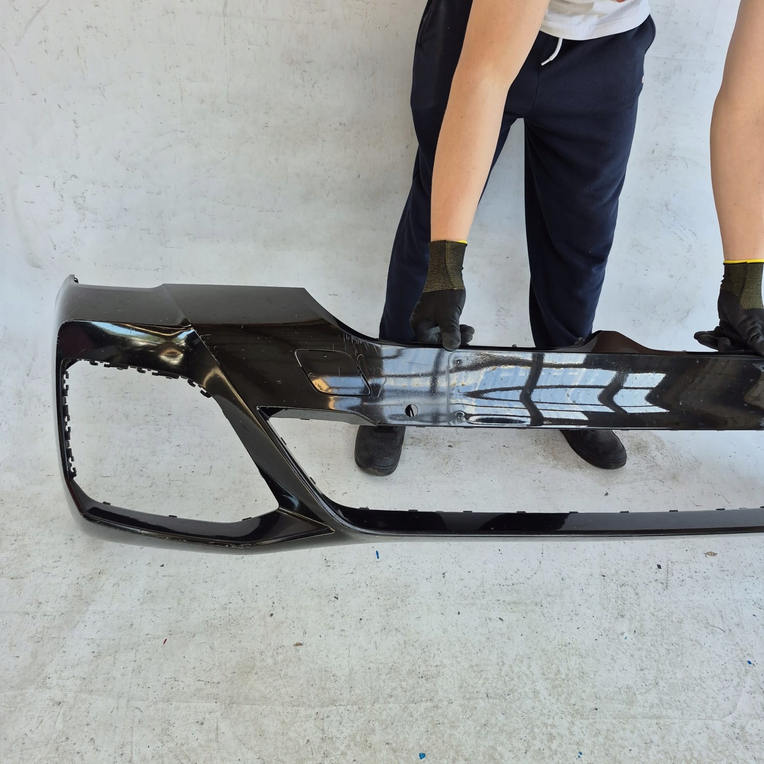 BMW 5 G30 G31 m-packet LCI LIFT 20-23 bumper front front PDC