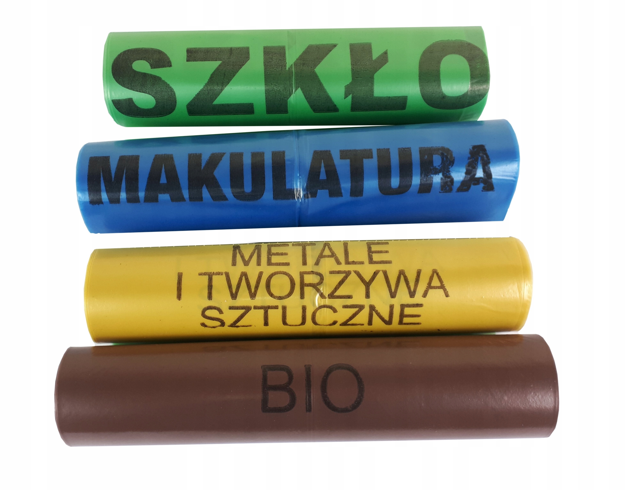 

Worki Bio na śmieci odpady 120l Do Segregacji x25