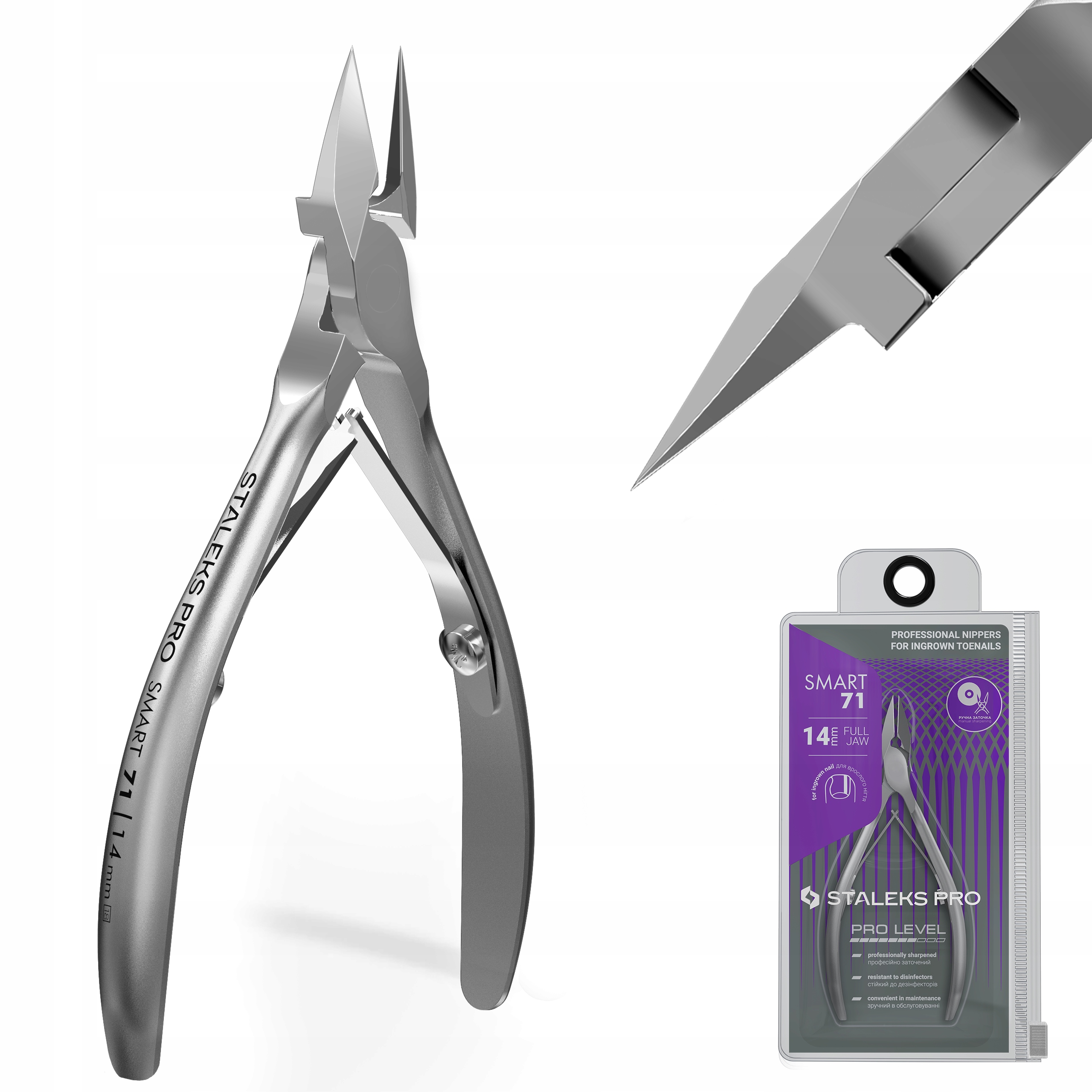 Staleks Kleště Na Zarostlé Nehty Smart 71 14 MM NS-71-14