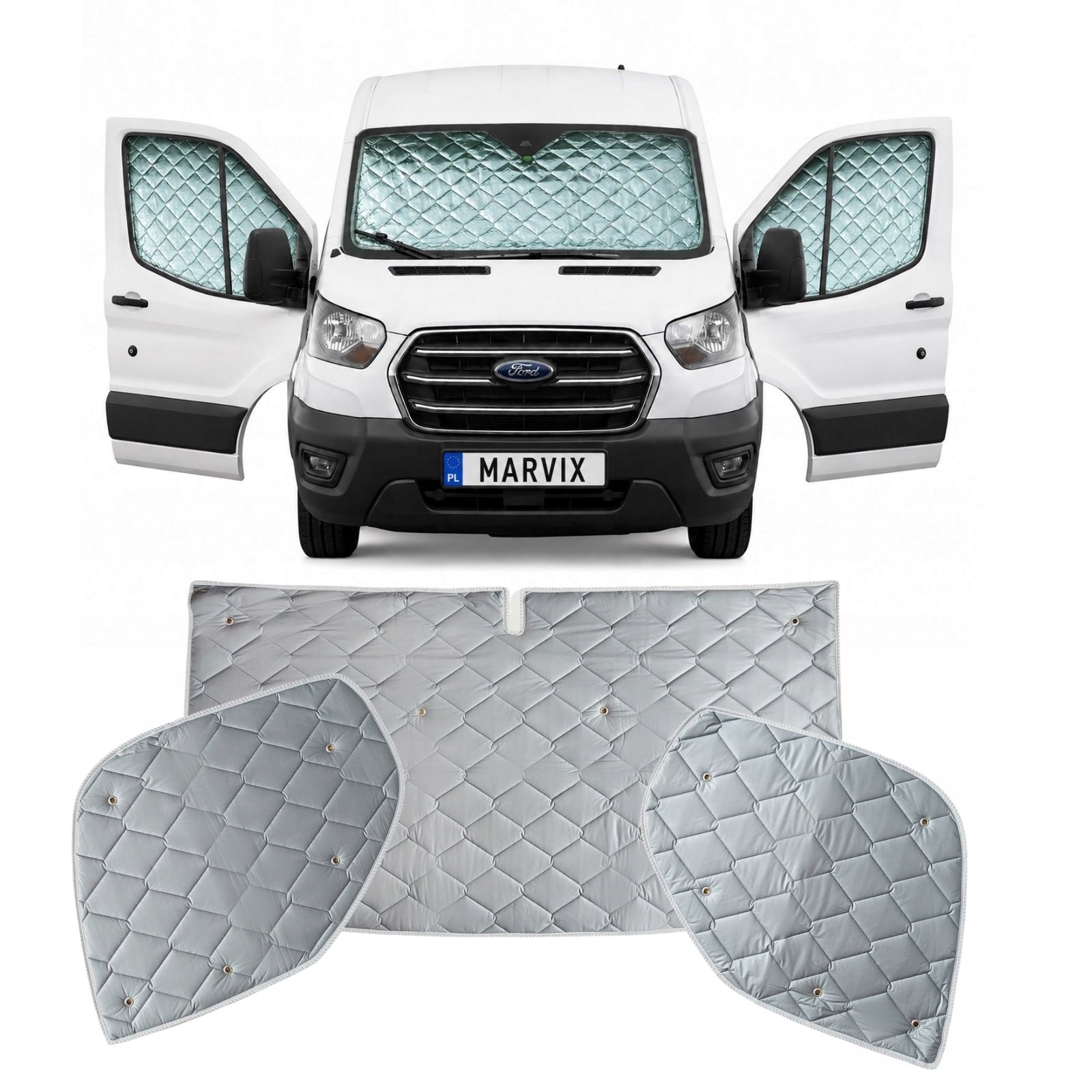 Maty Termiczne Wewnętrzne 9 Warstw Ford Transit od 2015