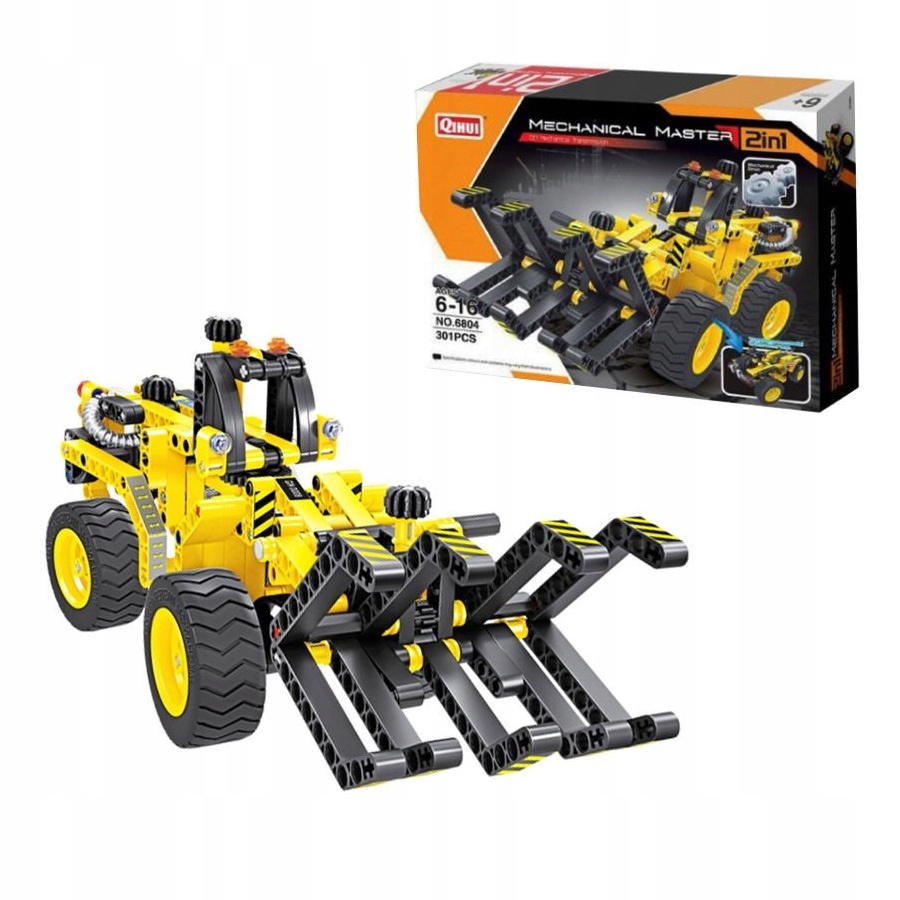 

Klocki Teknotoys Mechanical Master 2w1 łazik