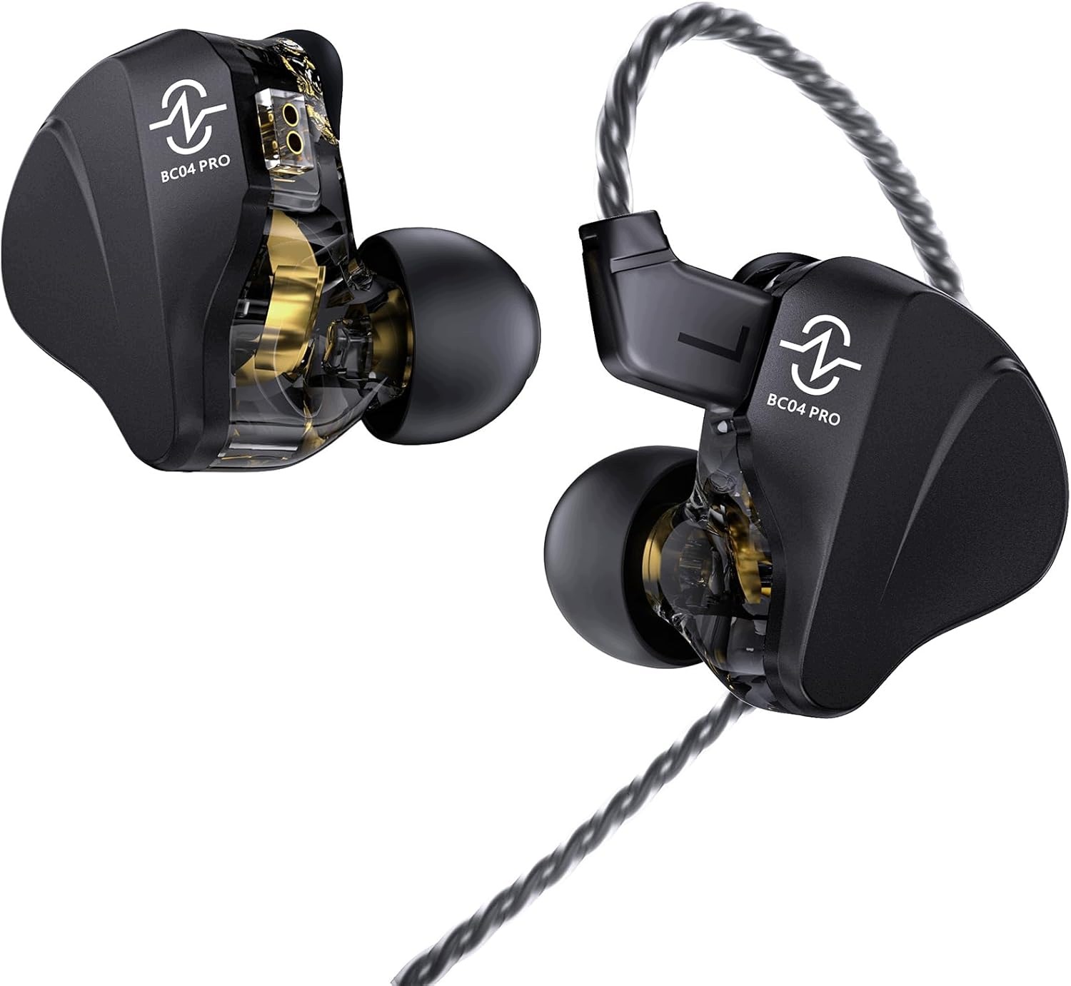 Słuchawki Douszne HiFi Iem 1BA+1DD Monitorowe Bas Jack 3.5mm Ccz Duet
