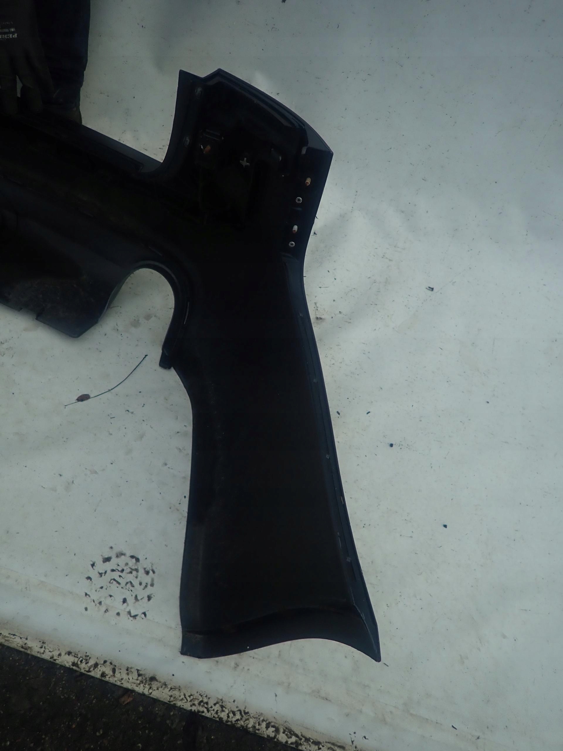 AUDI A6 4F9 04-08 KOMBI S-LINE bumper rear part without PDC