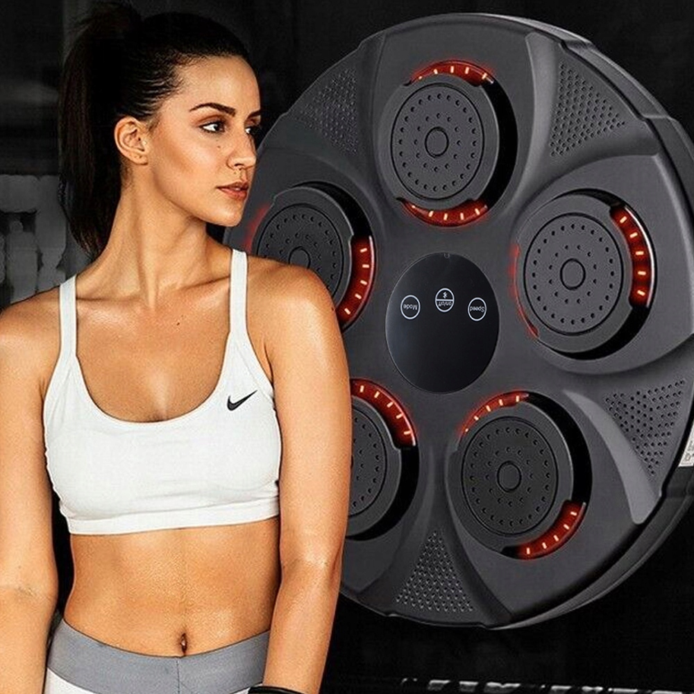 TRENINGOWA TARCZA BOKSERSKA MUSIC BOXING MACHINE BLUETOOTH USB ZESTAW Model F-0003