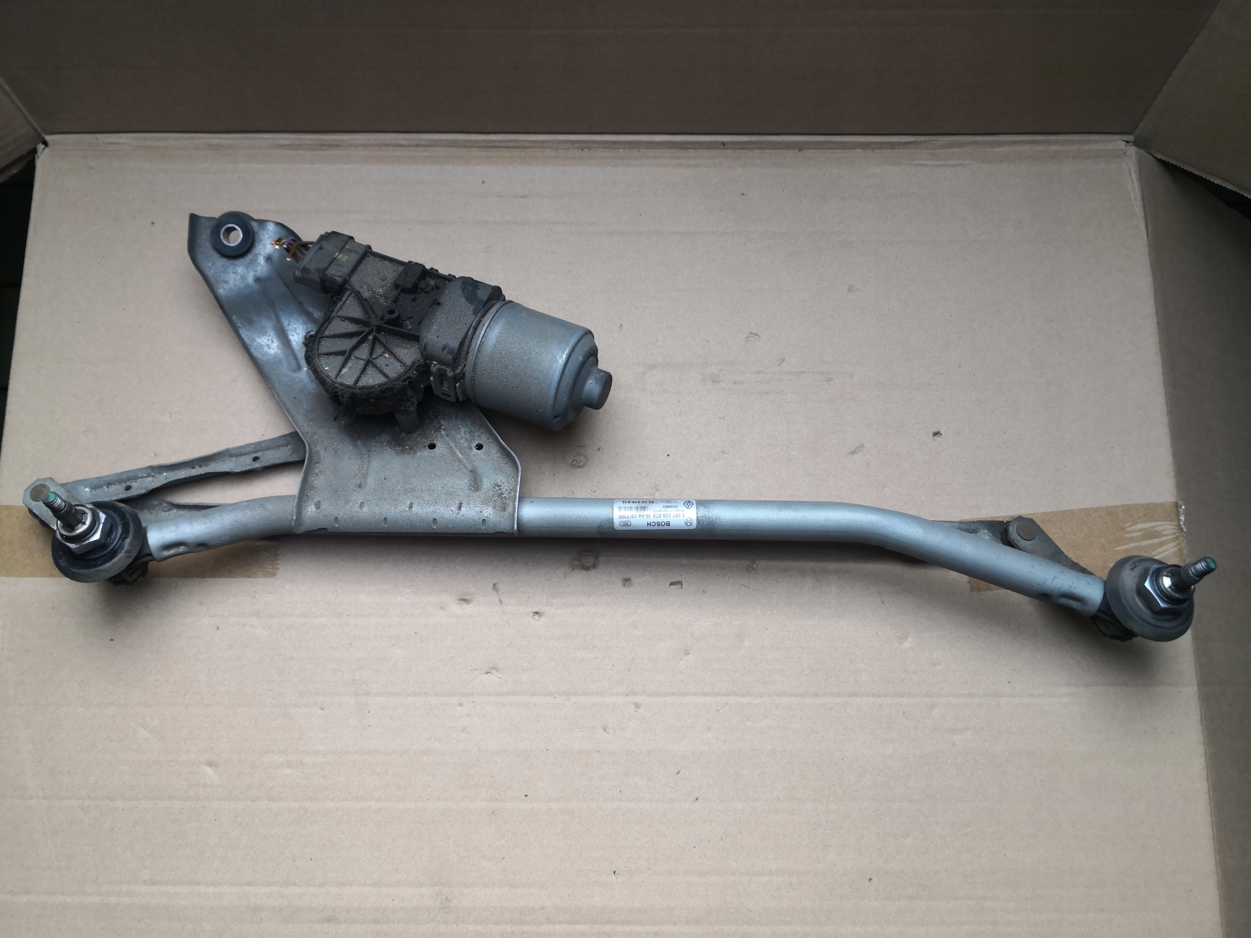 Wischergestänge DACIA SANDERO 8200619512
