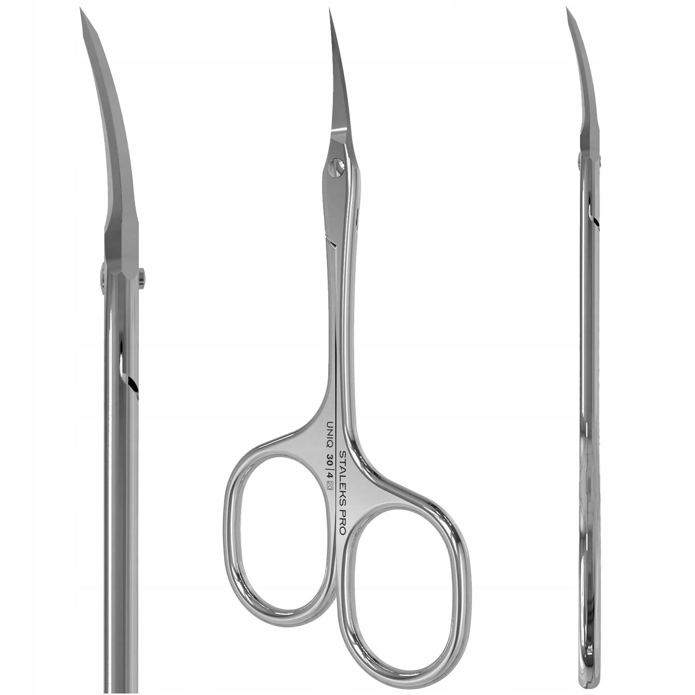 Staleks Uniq Nůžky na kůži SQ-30/4 Asymmetric