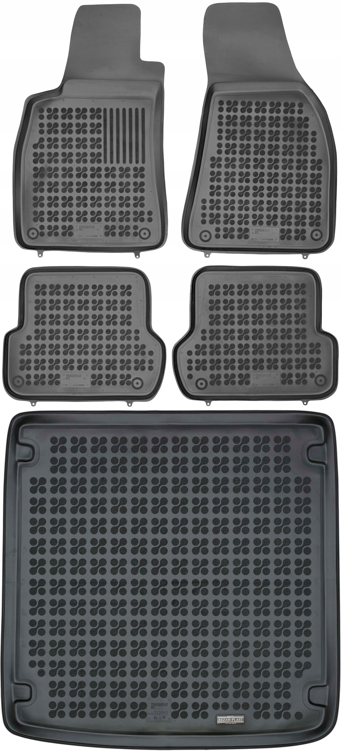 

Seat Exeo Kombi 2008-2013 Korytka gumowe mata