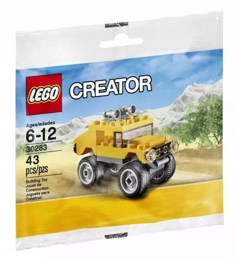 Lego Creator 30283 Terenówka Polybag Unikat 2015