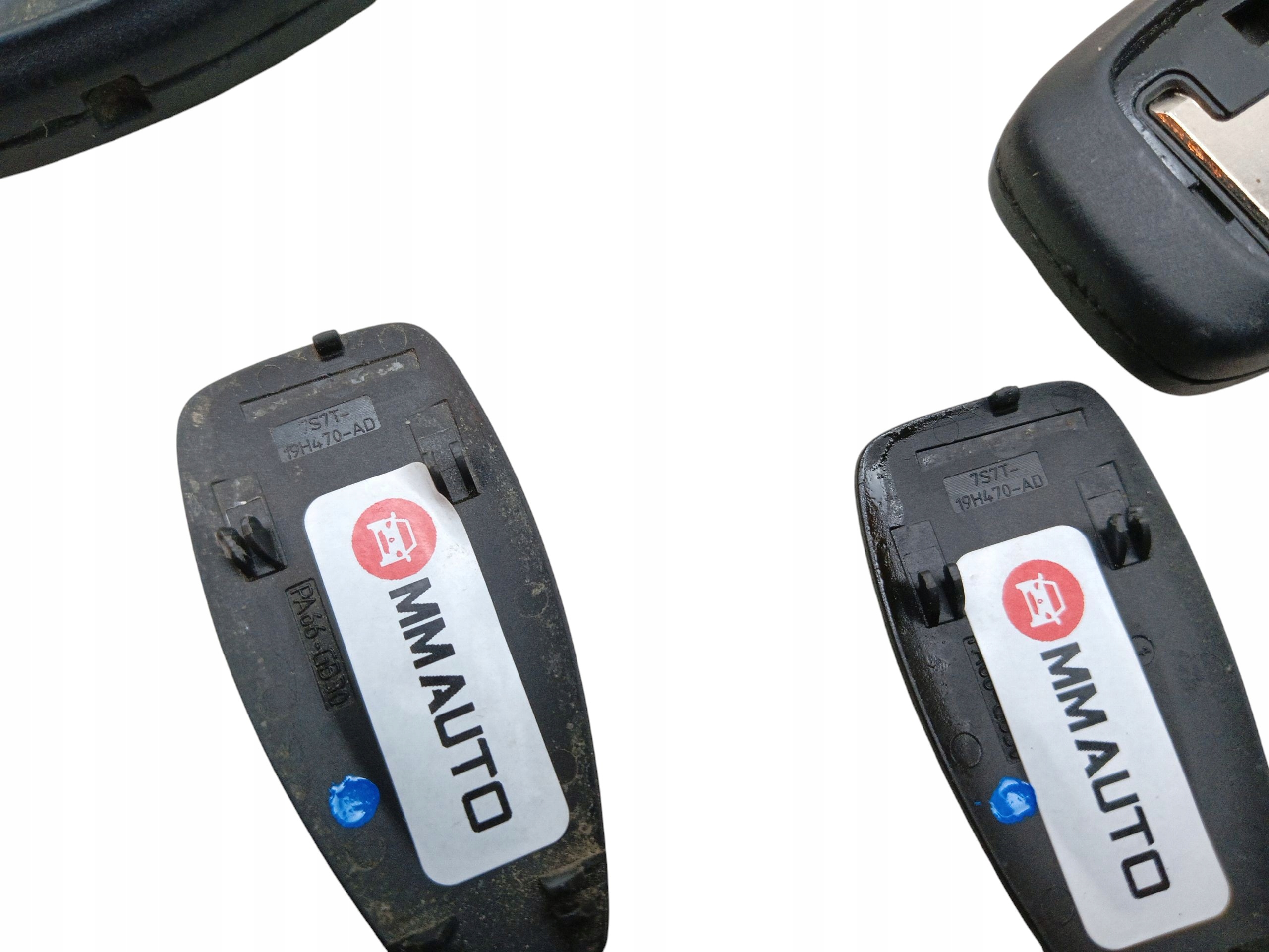 2X key key PILOT FORD KUGA MK2 (2012-2016) 7S7T-19H470-AD