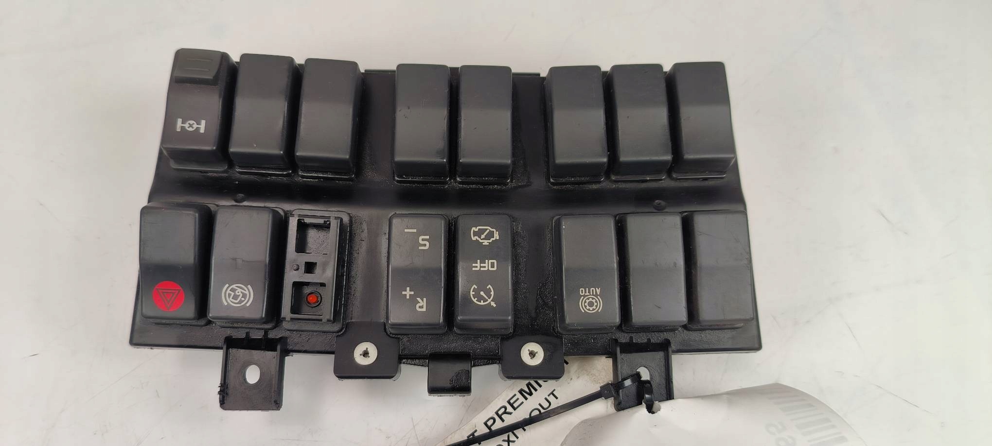 PANEL ovládačov RENAULT PREMIUM