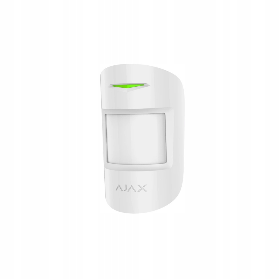 Snímač pohybu Ajax Jeweller biely bezdrôtový 38193.09.WH1