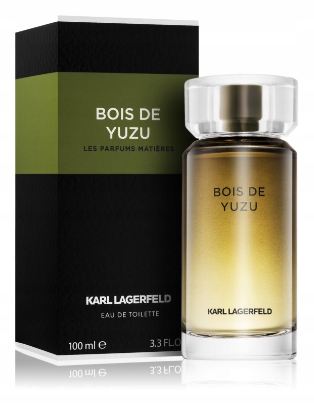 Karl Lagerfeld Bois De Yuzu Edt 100 ML