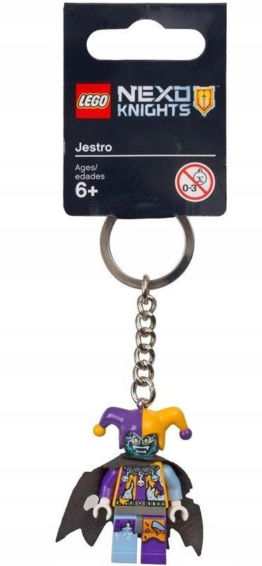 Breloczek Lego 853683 Nexo Knights Jestro