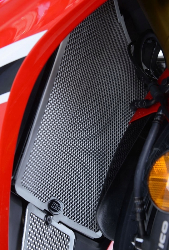 Kryt Chladiča Rg Racing Honda CBR1000RR/RR Sp/rr SP2 17- 19 Black