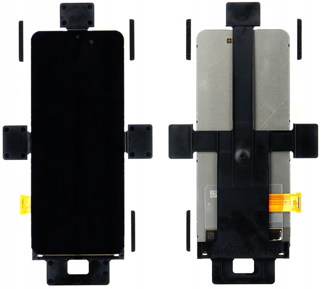 100% Originální Vnitřní LCD Displej Service Pack Samsung Z Flip 4(5G) F721