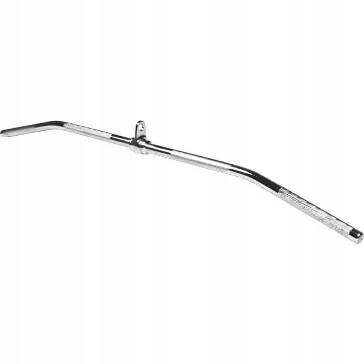 Uchwyt do atlasu obrotowy prosty biceps 118 cm