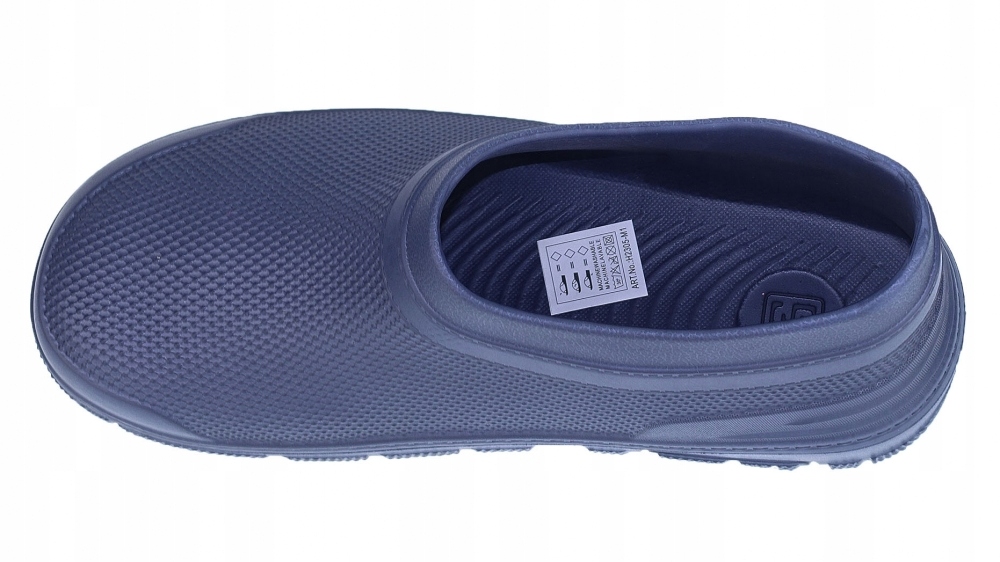 KALOSZE KROKSY MĘSKIE OGRODOWE PIANKOWE LEKKIE Odcień granatowy
