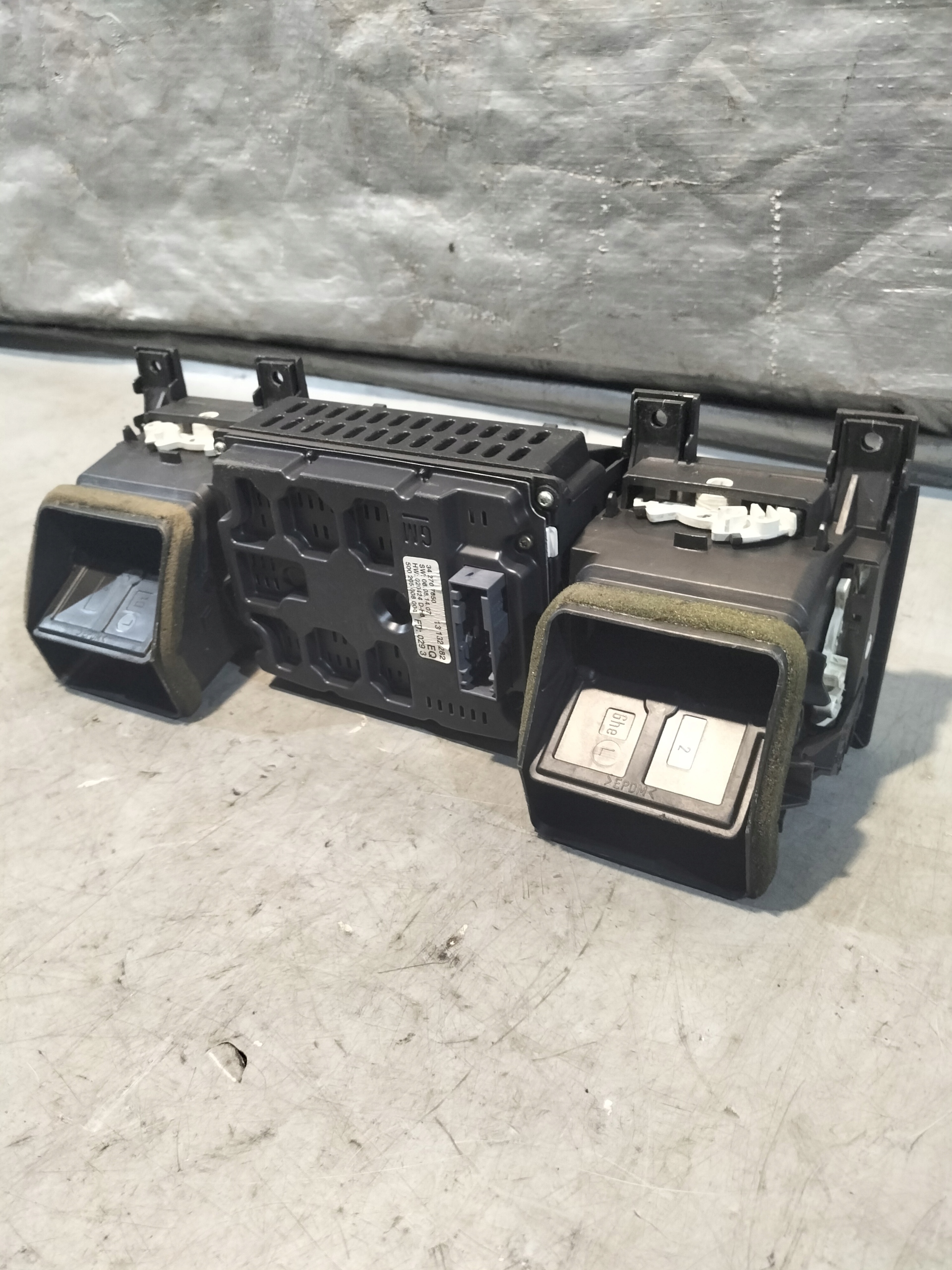 display OPEL VECTRA C 02-04 13132282