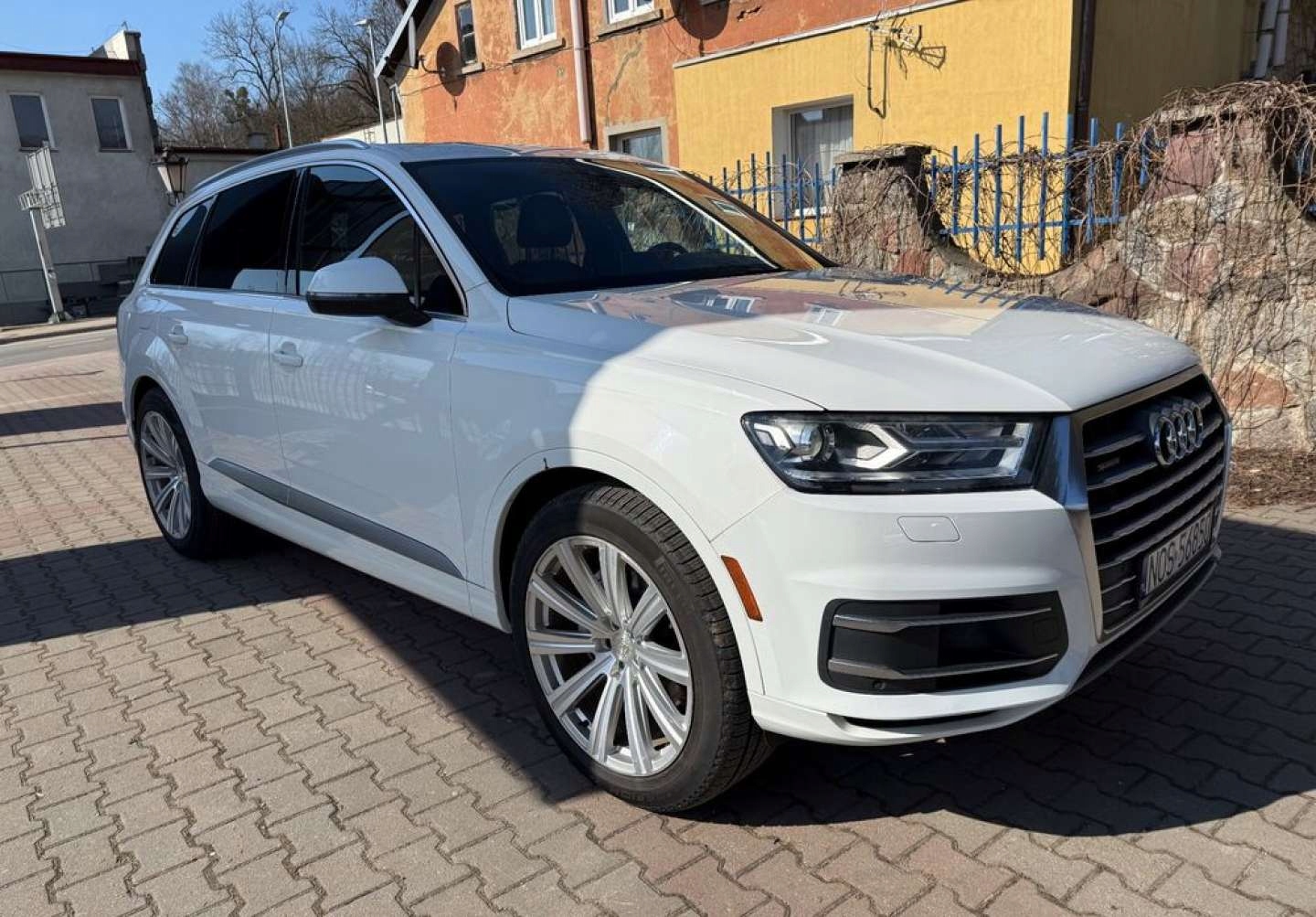 Audi Q7 Audi Q7 3.0 Benzyna 333KM