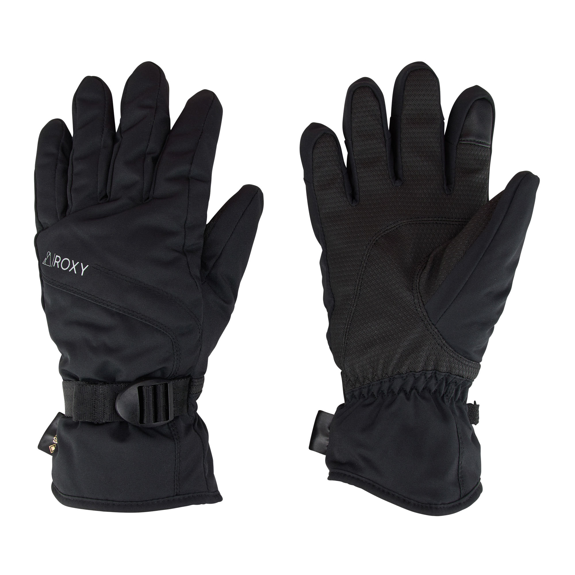 Rękawice snowboardowe damskie Roxy Gore Tex Fizz true black XL