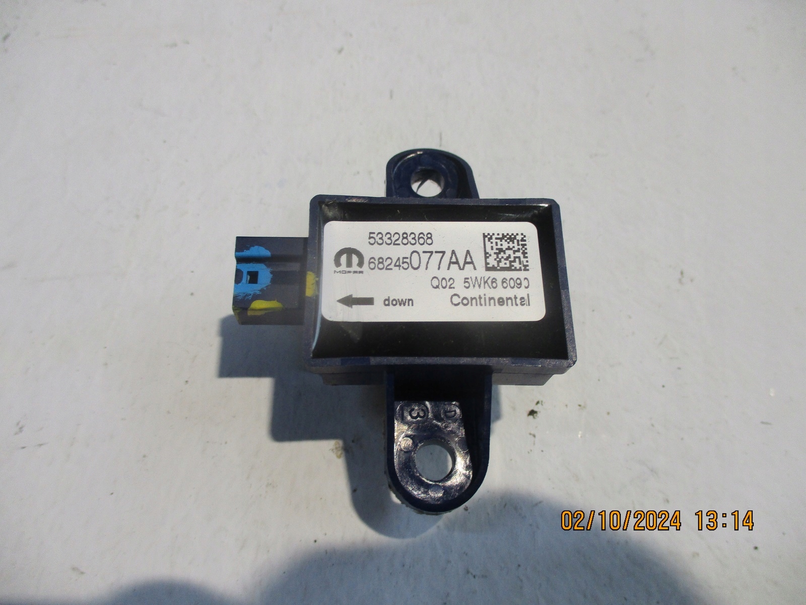 Sensore impatto JEEP COMPASS 53328368