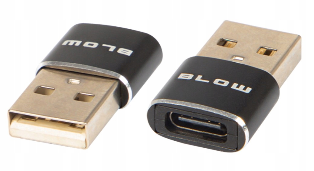 Adapter przejściówka Otg uniwersalna Usb-a do Usb-c Typ-c