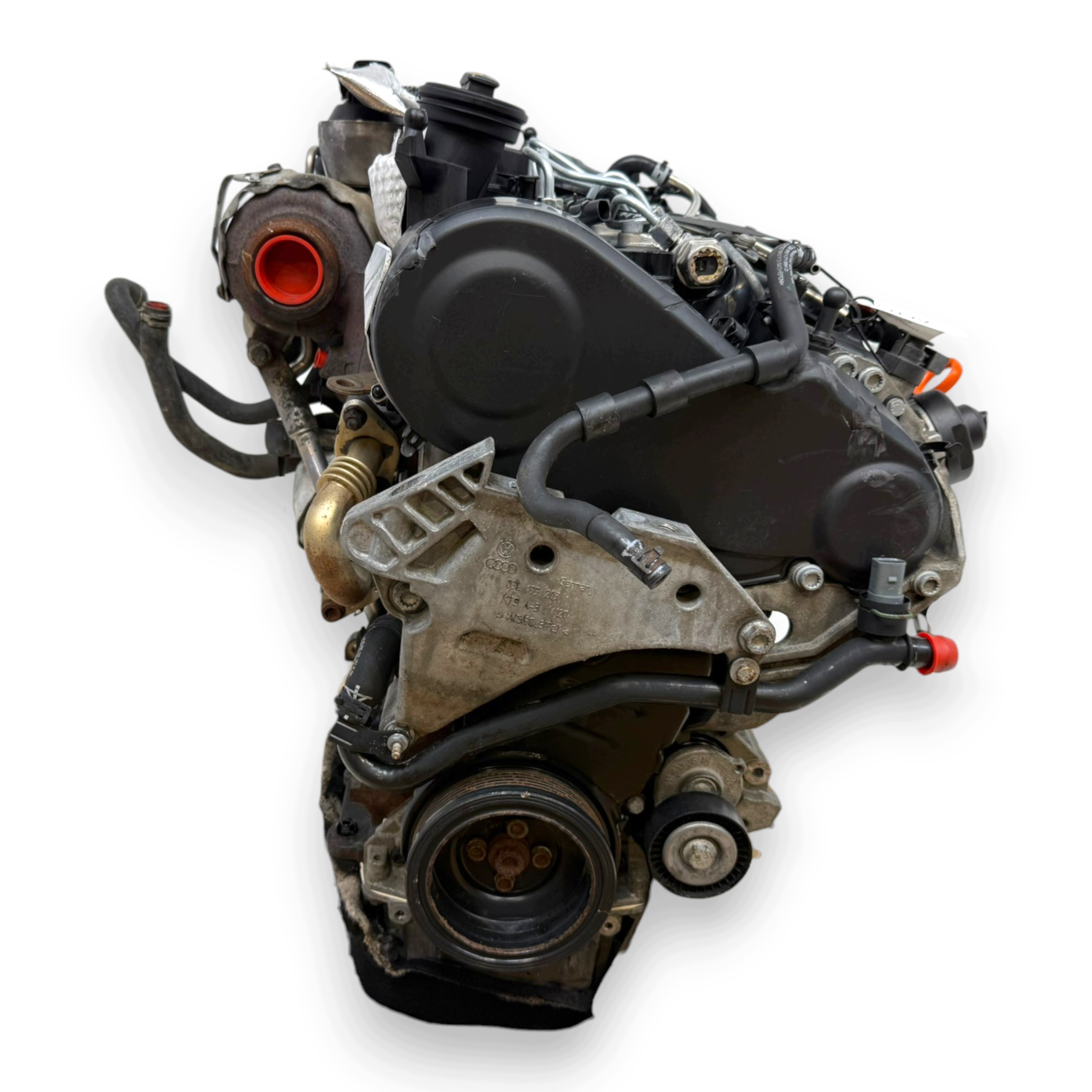 VW GOLF VI 2.0 TDI 81KW 110HP engine CBDC CBD complete