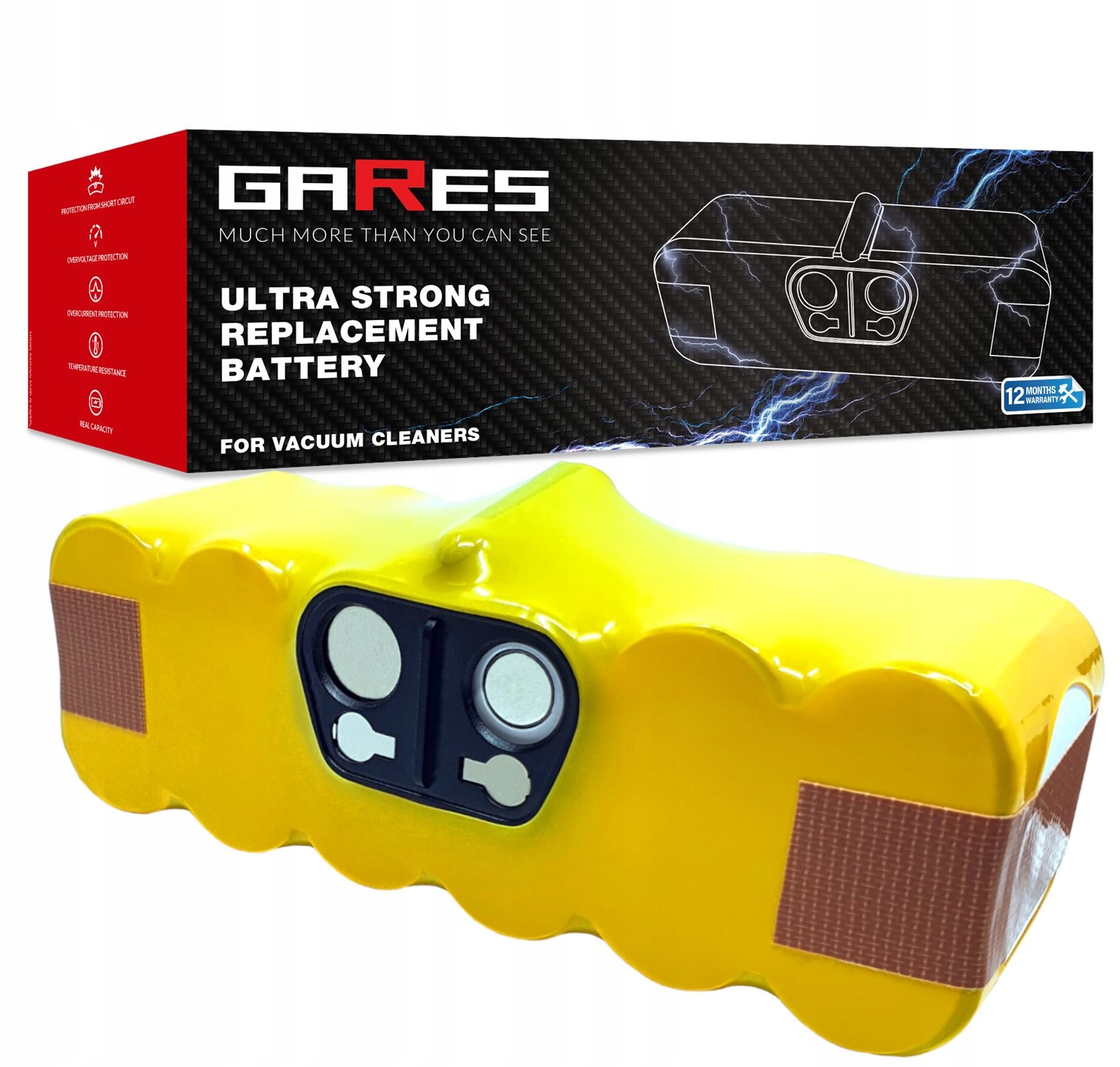 Bateria Akumulator do Irobot roomba 605 3Ah 14,4V