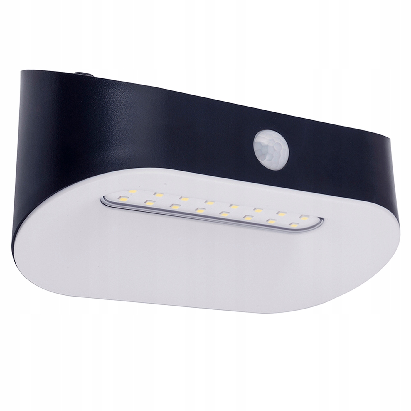Lampa solarna LED Kinkiet Premium Halogen z czujnikiem ruchu i zmierzchu Zasilanie solarne