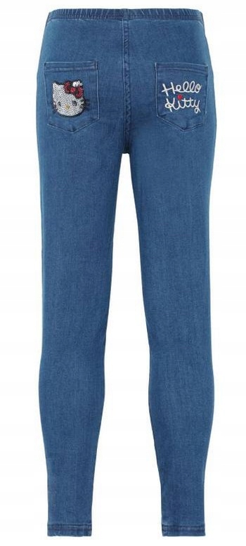 CALZEDONIA KIDS LEGGINSY 5- 6 LAT hello kitty